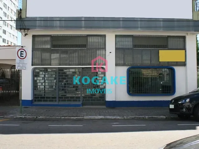 Prédio com 168m², para alugar, no bairro Centro em São José dos Campos