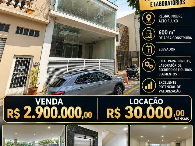 Prédio à venda ou para alugar, no bairro Santa Paula em São Caetano do Sul