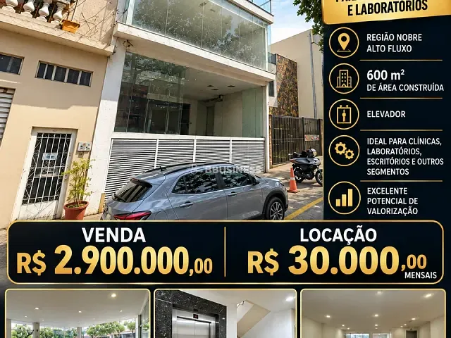 Prédio à venda ou para alugar, no bairro Santa Paula em São Caetano do Sul