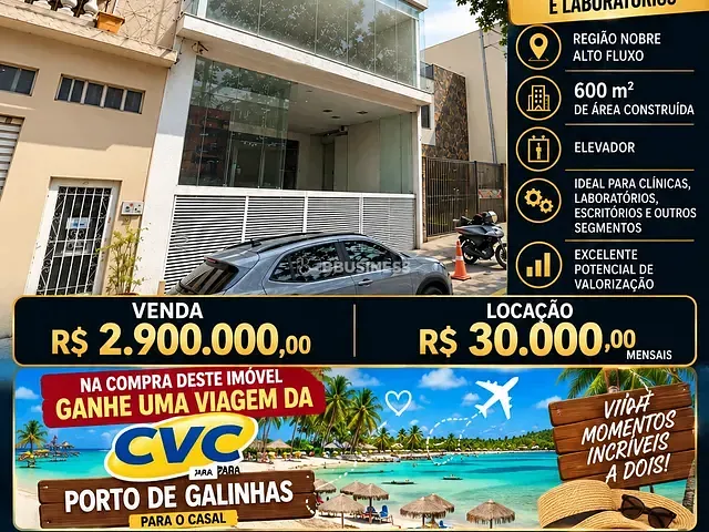 Prédio à venda ou para alugar, no bairro Santa Paula em São Caetano do Sul