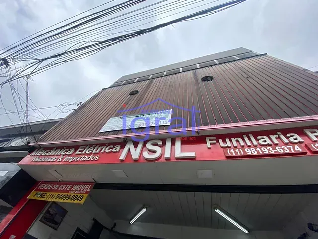Prédio à venda, no bairro Vila do Encontro em São Paulo