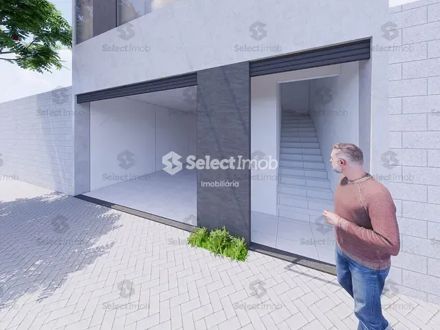 Prédio com 150m², para alugar, no bairro Jardim em Santo André