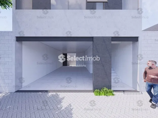 Prédio com 150m², para alugar, no bairro Jardim em Santo André