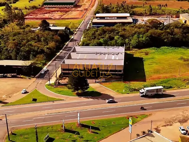 Prédio para alugar, no bairro Campo da Brazina em Araricá