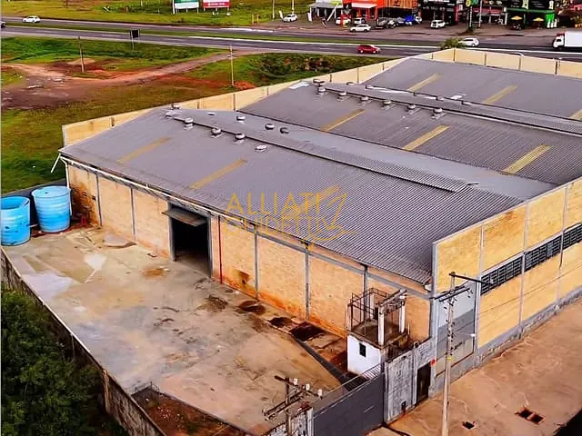 Prédio para alugar, no bairro Campo da Brazina em Araricá