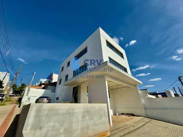 Prédio com 494m², para alugar, no bairro Jardim América em Londrina