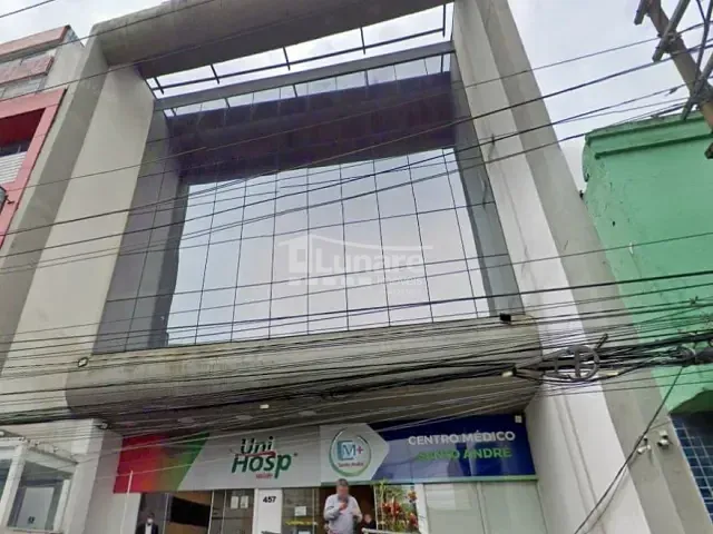 Prédio com 480m², à venda, no bairro Centro em Santo André