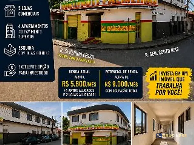 Prédio à venda, no bairro Parque Turf Club em Campos dos Goytacazes