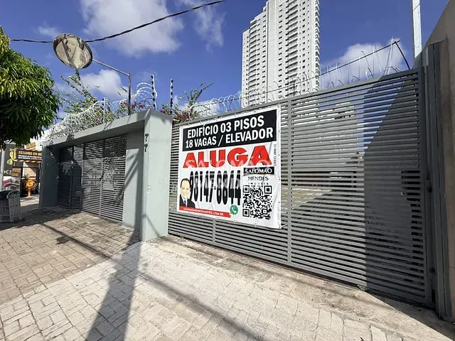 Prédio para alugar, no bairro Umarizal em Belém