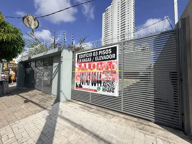 Prédio para alugar, no bairro Umarizal em Belém
