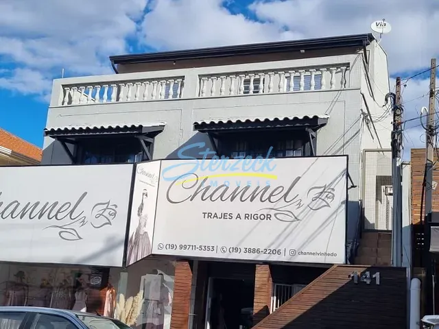 Prédio com 250m², à venda, no bairro Centro em Vinhedo