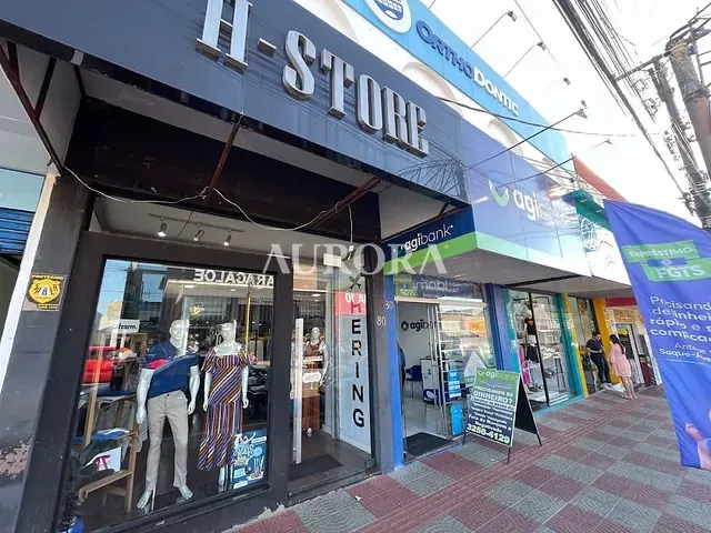 Prédio com 600m², à venda, no bairro Centro em Rolândia