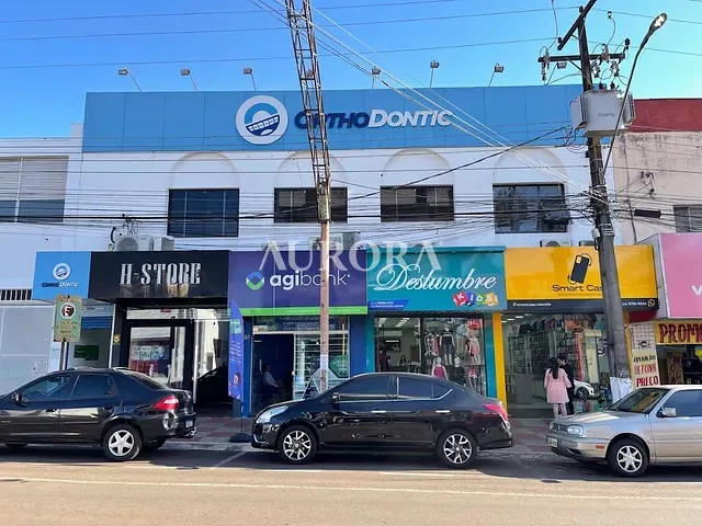 Prédio com 600m², à venda, no bairro Centro em Rolândia