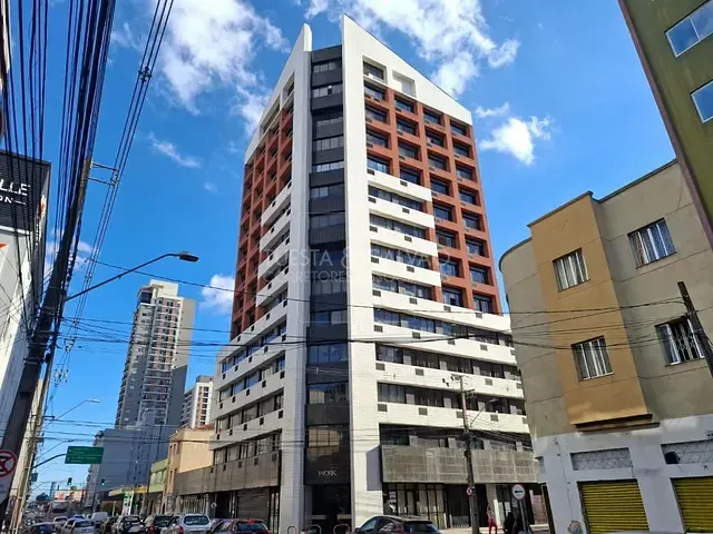 Prédio com 31m², à venda, no bairro Centro em Curitiba