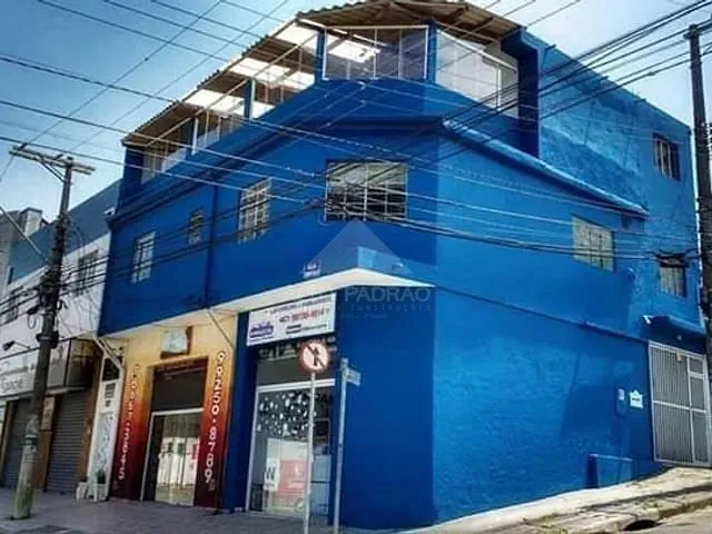 Prédio com 100m², à venda, no bairro Vila Bocaina em Mauá