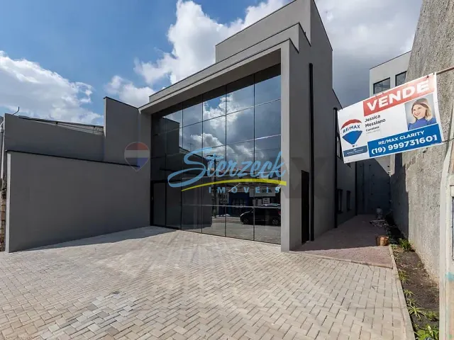 Prédio com 250m², à venda, no bairro Santa Rosa em Vinhedo