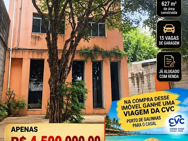Prédio à venda, no bairro Bosque da Saúde em São Paulo