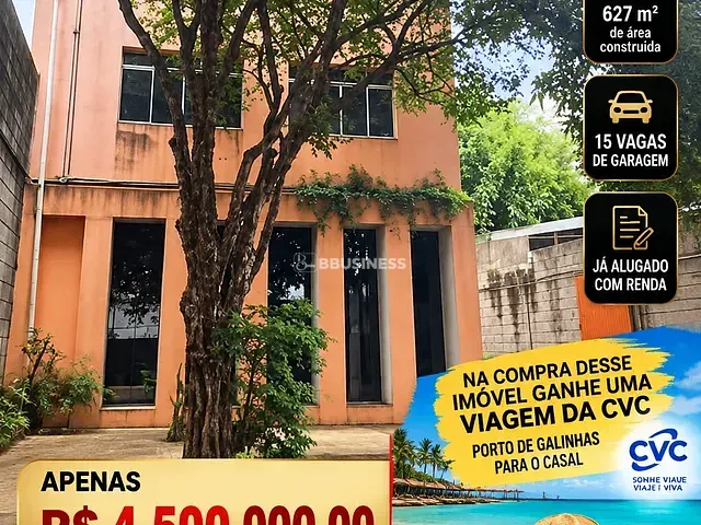 Prédio à venda, no bairro Bosque da Saúde em São Paulo