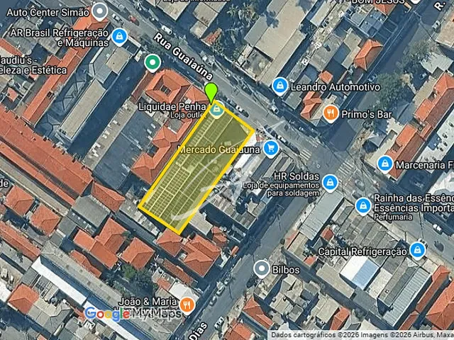 Prédio com 1066m², para alugar, no bairro Penha em São Paulo