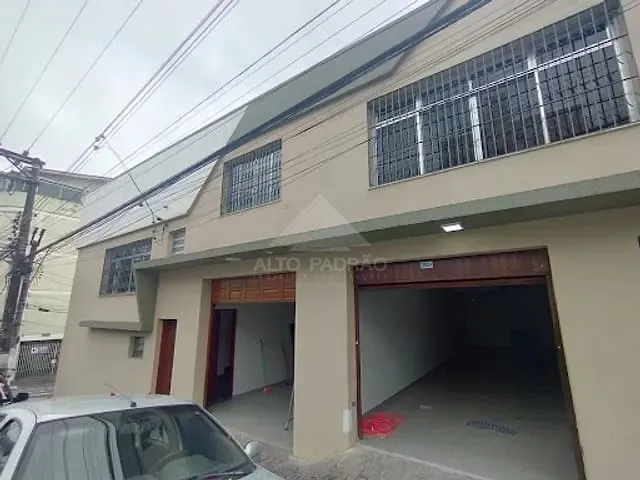 Prédio com 400m², para alugar, no bairro Matriz em Mauá