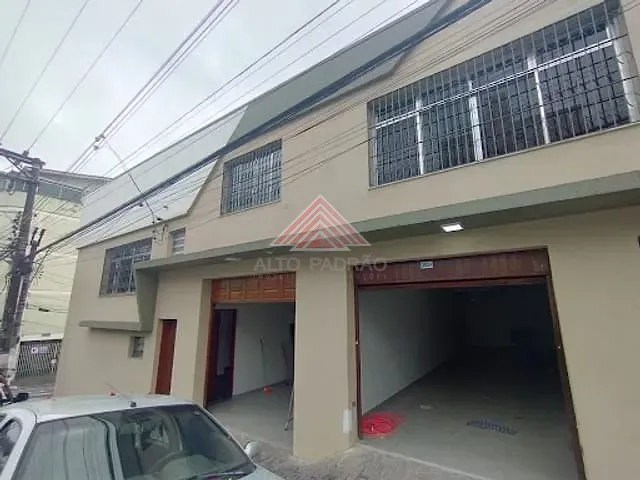 Prédio com 400m², para alugar, no bairro Matriz em Mauá
