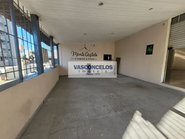 Ponto com 171m², para alugar, no bairro Monte Castelo em São José dos Campos