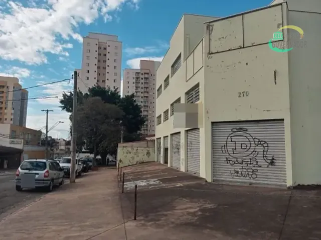 Prédio com 453m², à venda, no bairro Bonfim em Campinas
