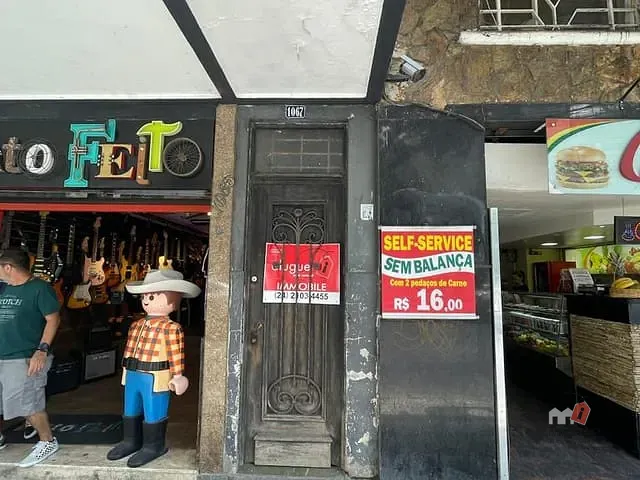 Comercial para alugar, no bairro Centro em Petrópolis