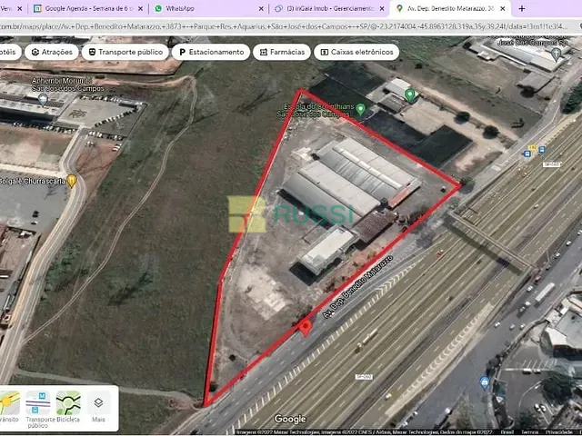 Prédio com 20000m², para alugar, no bairro Jardim Aquarius em São José dos Campos