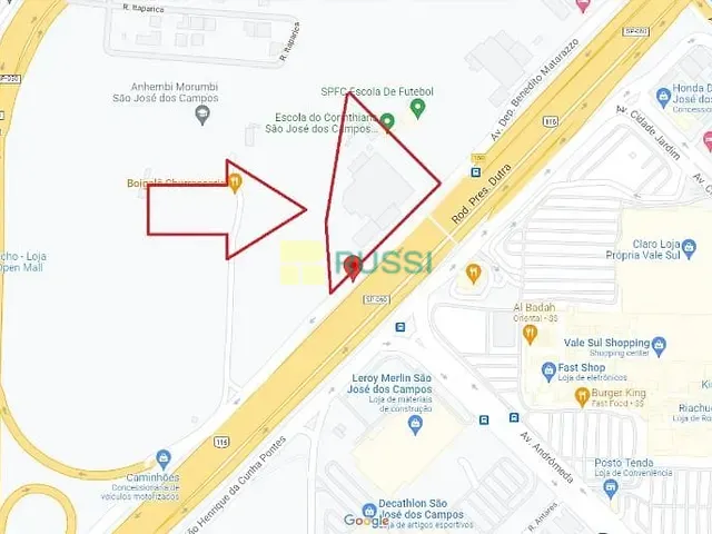 Prédio com 20000m², para alugar, no bairro Jardim Aquarius em São José dos Campos
