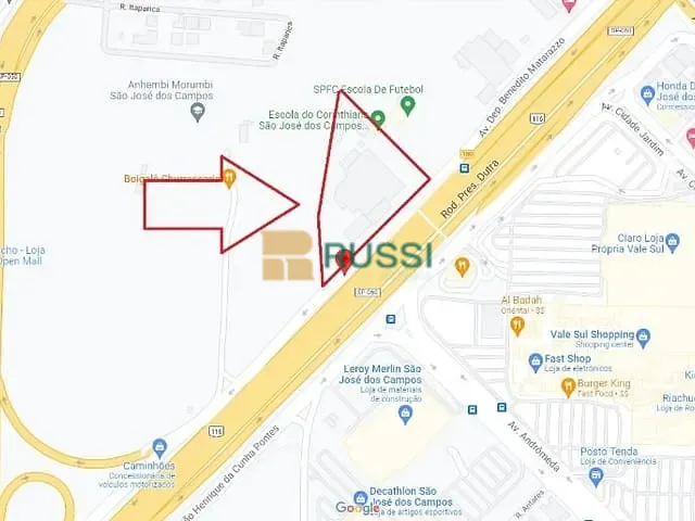 Prédio com 20000m², para alugar, no bairro Jardim Aquarius em São José dos Campos