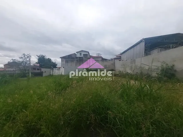 Terreno com 511m², para alugar, no bairro Jardim Santa Luzia em São José Dos Campos
