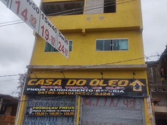 Prédio com 610m², à venda, no bairro Vila Capriotti em Carapicuíba