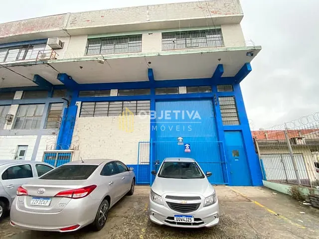 Prédio com 800m², à venda, no bairro Navegantes em Porto Alegre