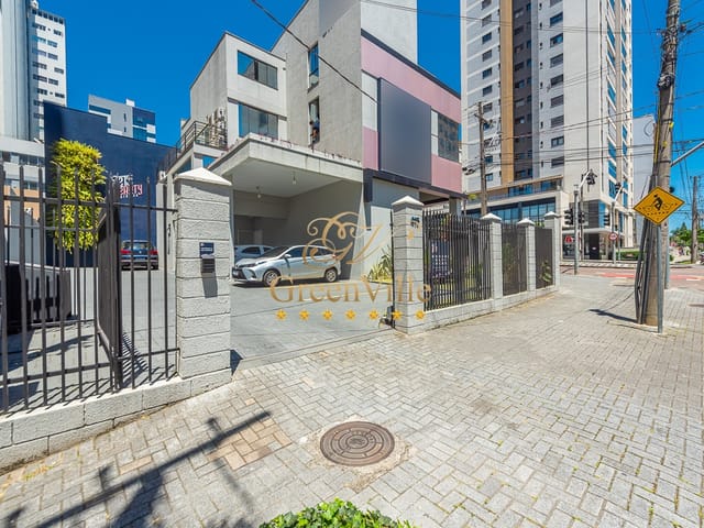 Foto do Prédio - Cabral, Prédio Inteiro, Com Elevador em todos os andares, Já Locado , 9 Salas, 5 BWC, 6 Vagas, à venda, Curitiba, PR | Imobiliária GreenVille
