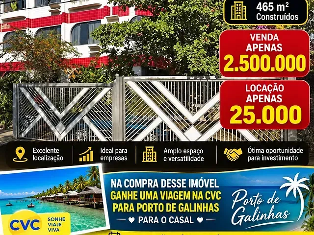 Prédio à venda ou para alugar, no bairro Jardim da Glória em São Paulo