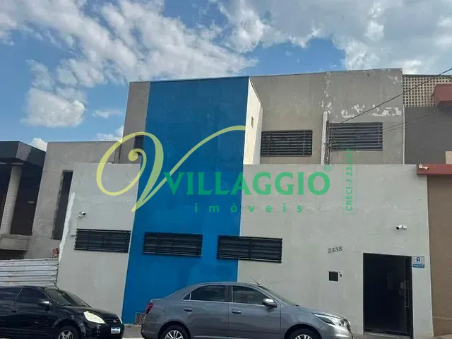 Prédio com 300m², para alugar, no bairro Vila Nossa Senhora da Paz em São José do Rio Preto