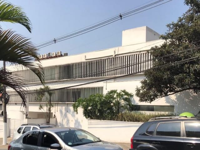 Foto do Prédio - Casa comercial para venda e locação em Vila Clementino, 585m² | Lares e Andares Imóveis