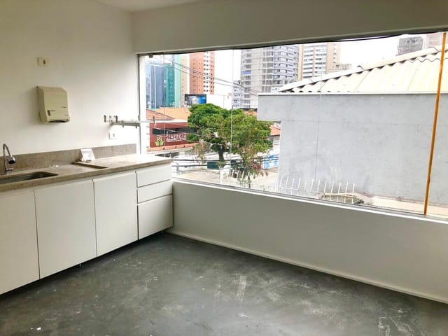 Foto do Prédio - Casa comercial para venda e locação em Vila Clementino, 585m² | Lares e Andares Imóveis
