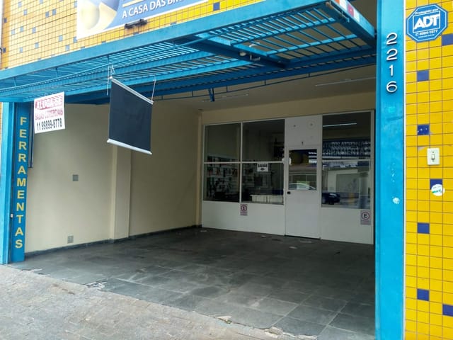 Loja com 500m², para alugar, no bairro Ipiranga em São Paulo