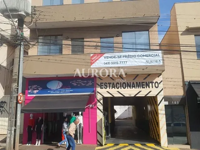 Prédio com 730m², à venda, no bairro Centro em Londrina