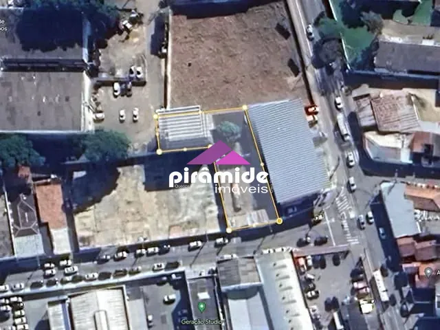 Prédio com 860m², para alugar, no bairro Jardim São Dimas em São José dos Campos
