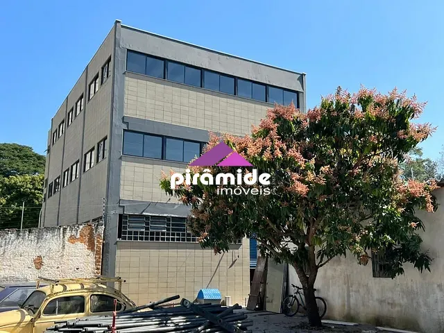 Prédio com 860m², para alugar, no bairro Jardim São Dimas em São José dos Campos