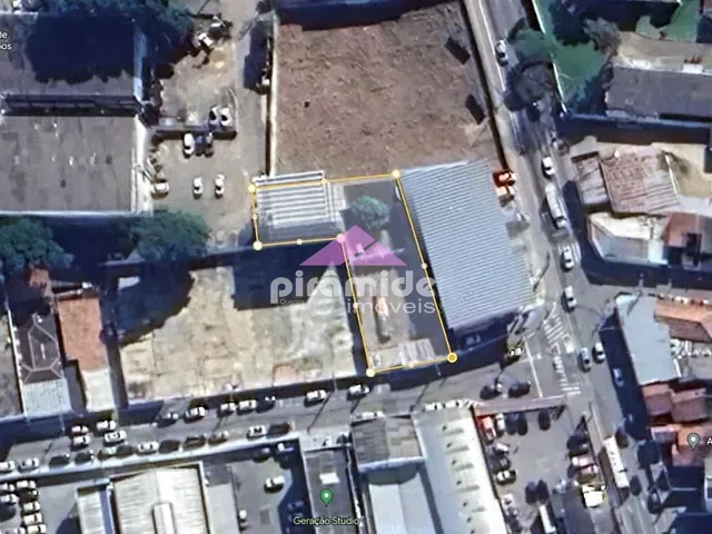 Prédio com 860m², para alugar, no bairro Jardim São Dimas em São José dos Campos