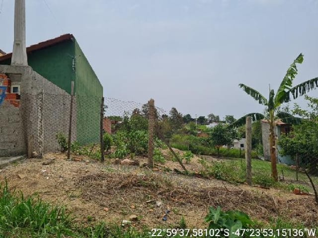 Foto do Terreno - Terreno à venda 10M², JARDIM SANTA RITA DE CASSIA, CAPIVARI - SP | Imobiliária Compare