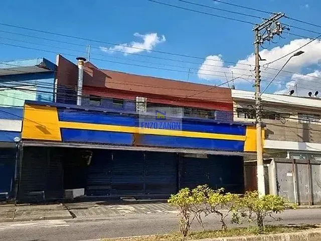 Prédio com 483m², para alugar, no bairro Planalto em São Bernardo do Campo