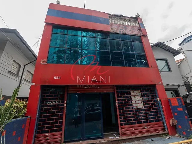 Prédio à venda ou para alugar, no bairro Chácara Santo Antônio (Zona Sul) em São Paulo