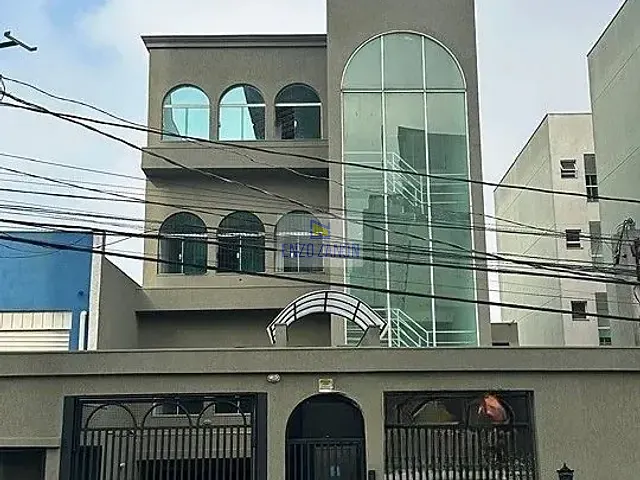 Prédio com 350m², para alugar, no bairro Vila Quirino de Lima em São Bernardo do Campo