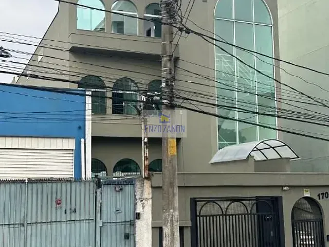 Prédio com 350m², para alugar, no bairro Vila Quirino de Lima em São Bernardo do Campo