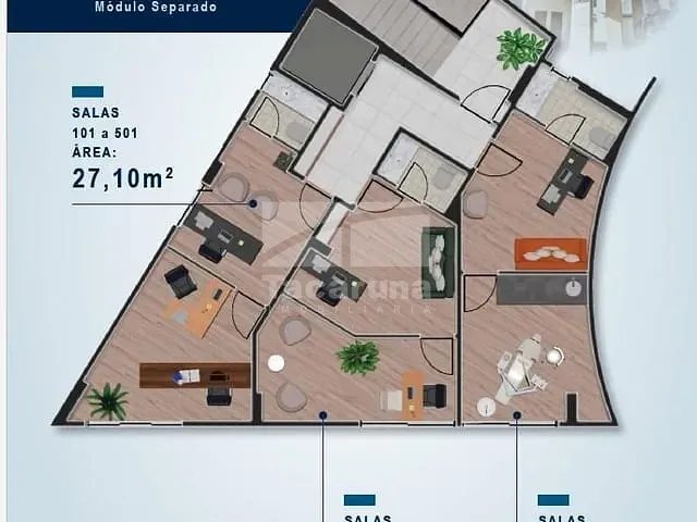 Prédio com 1200m², à venda, no bairro Poço em Recife